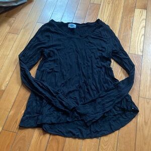 Black old navy top